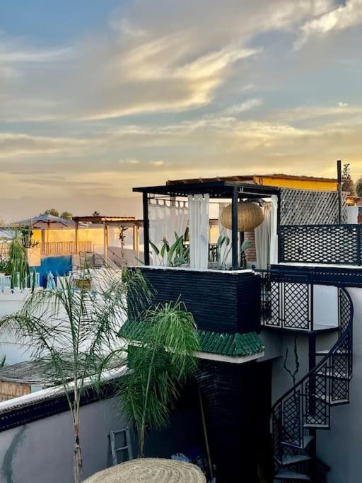 Dar Belhaj Villa Marrakesh Eksteriør billede