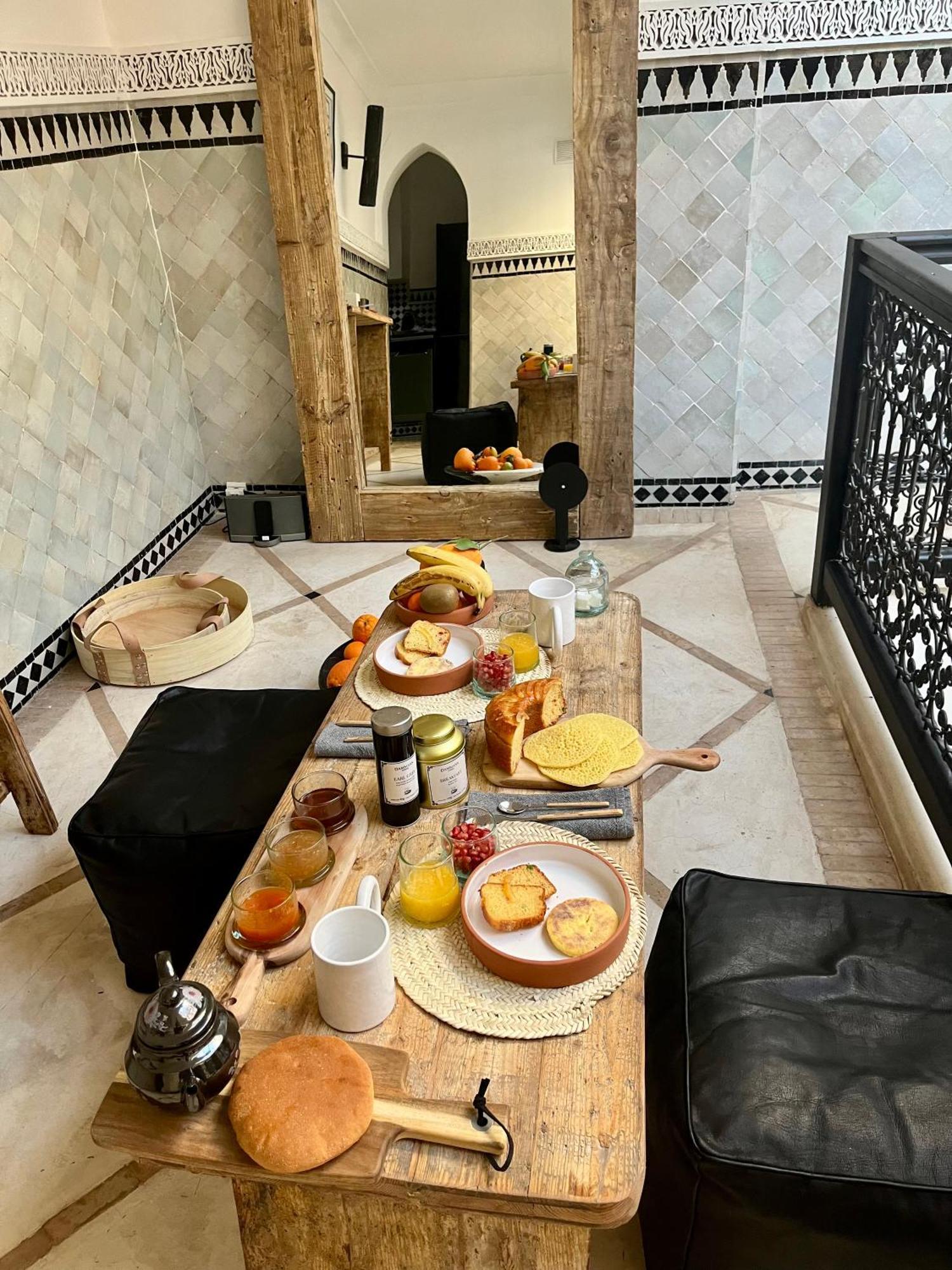 Dar Belhaj Villa Marrakesh Eksteriør billede