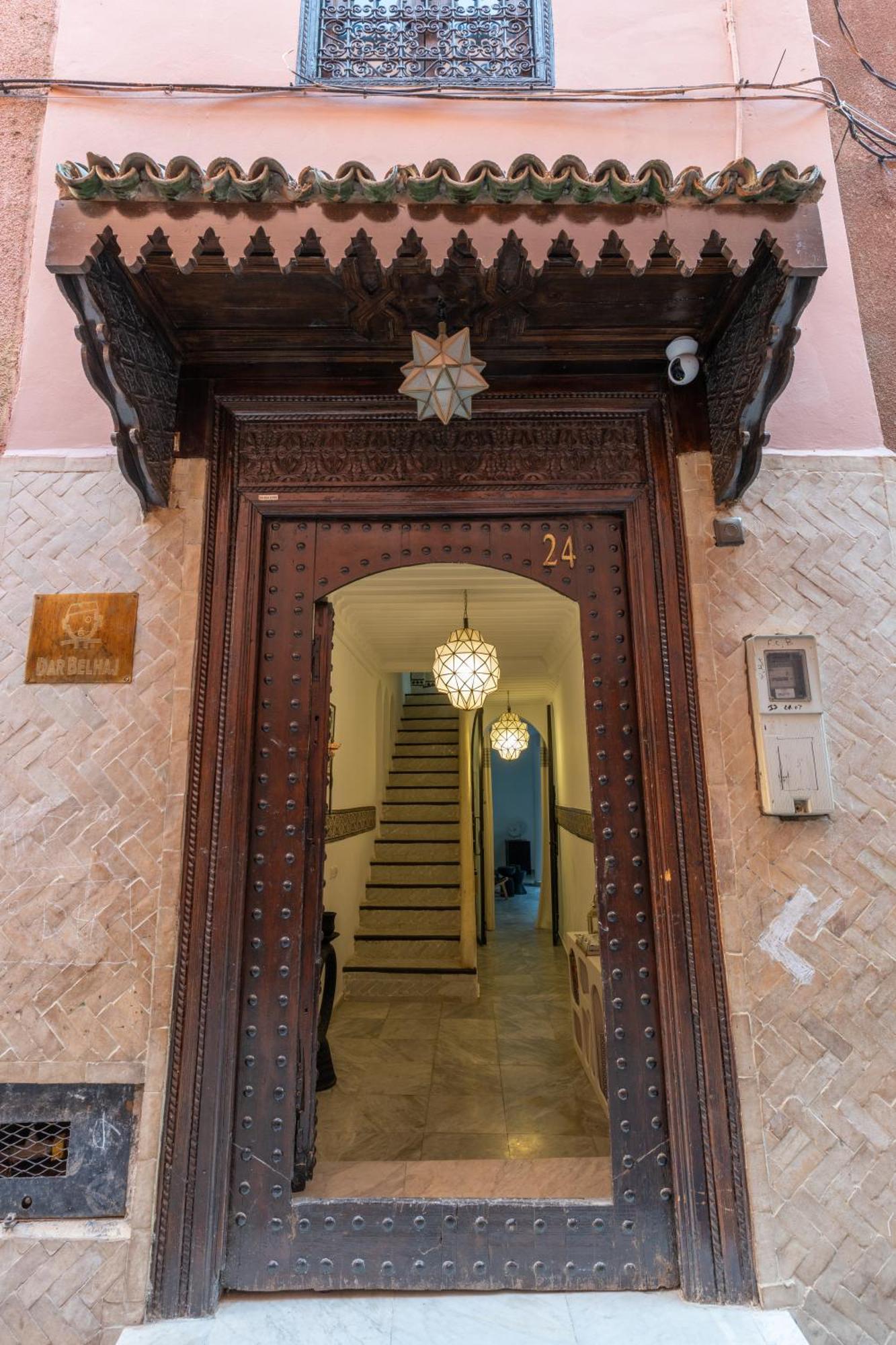 Dar Belhaj Villa Marrakesh Eksteriør billede