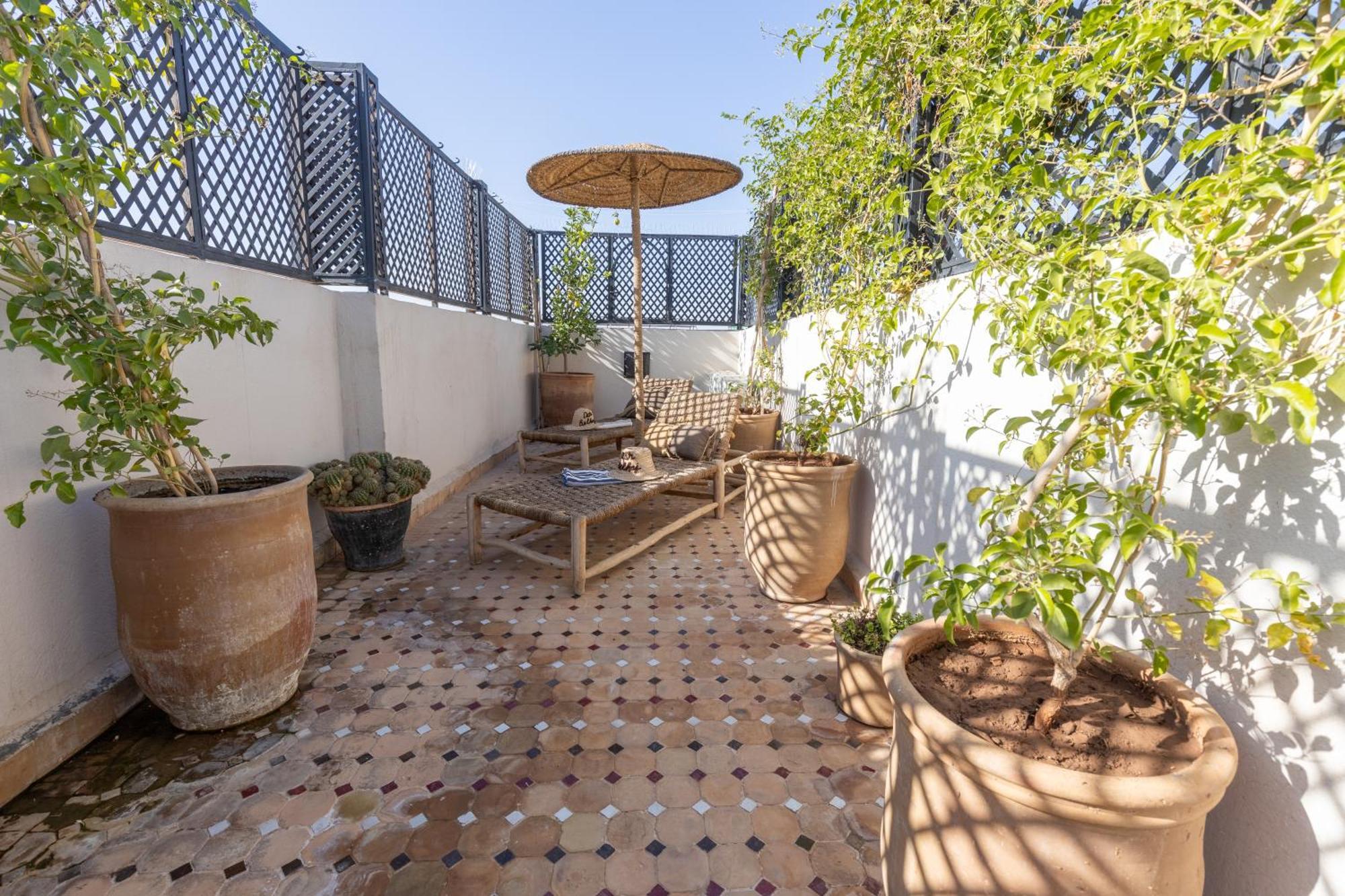 Dar Belhaj Villa Marrakesh Eksteriør billede