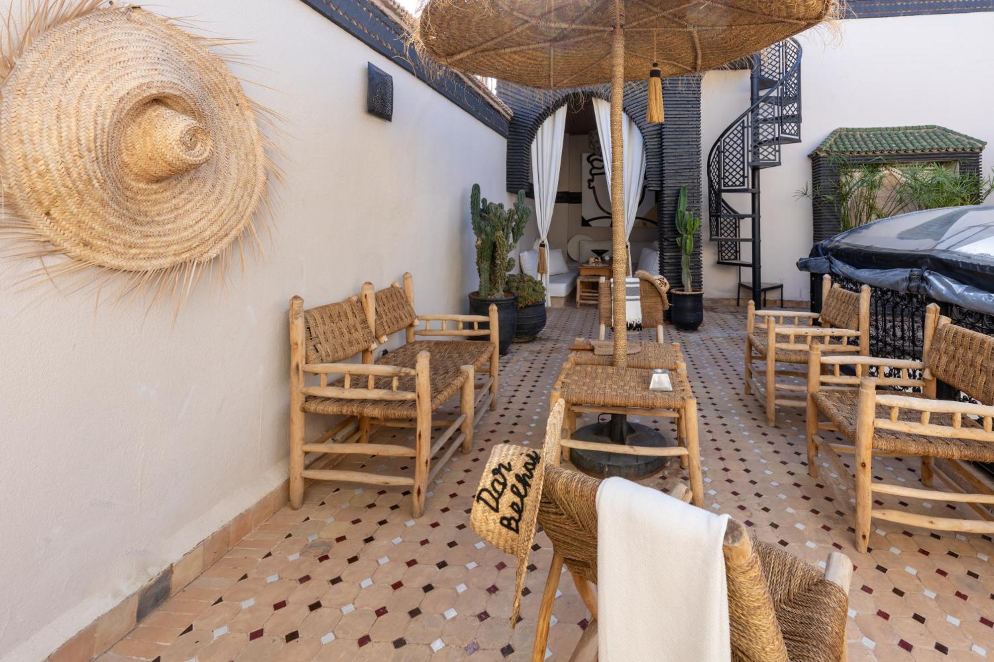 Dar Belhaj Villa Marrakesh Eksteriør billede