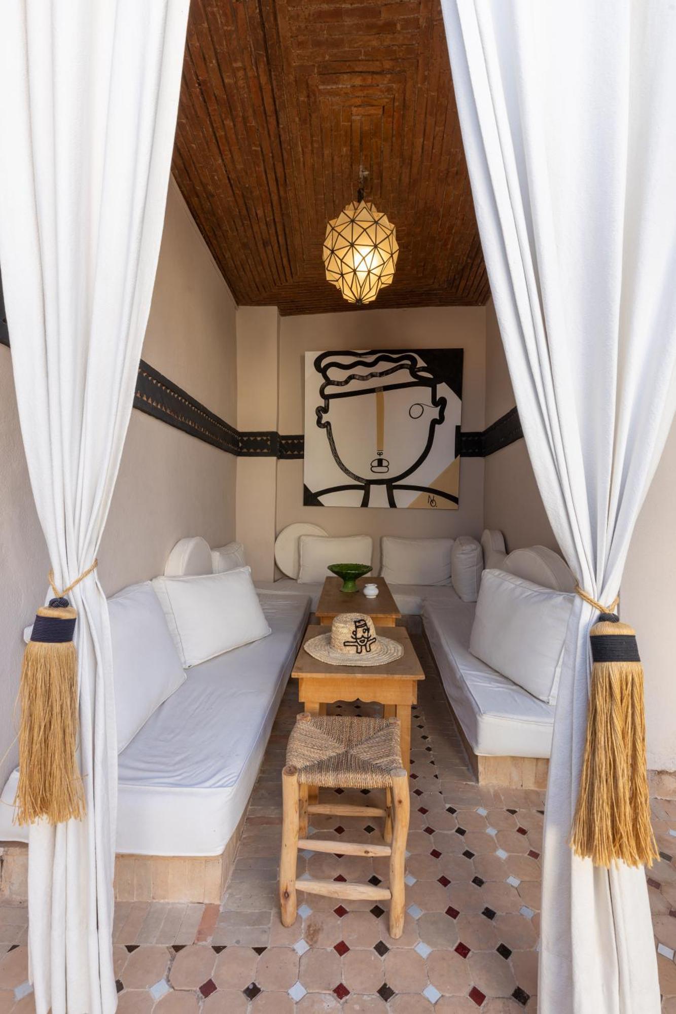 Dar Belhaj Villa Marrakesh Eksteriør billede