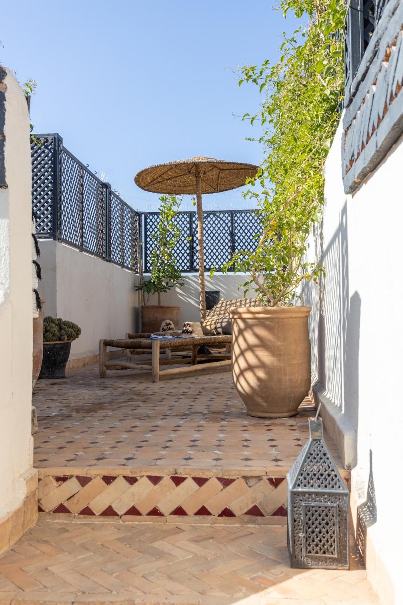 Dar Belhaj Villa Marrakesh Eksteriør billede