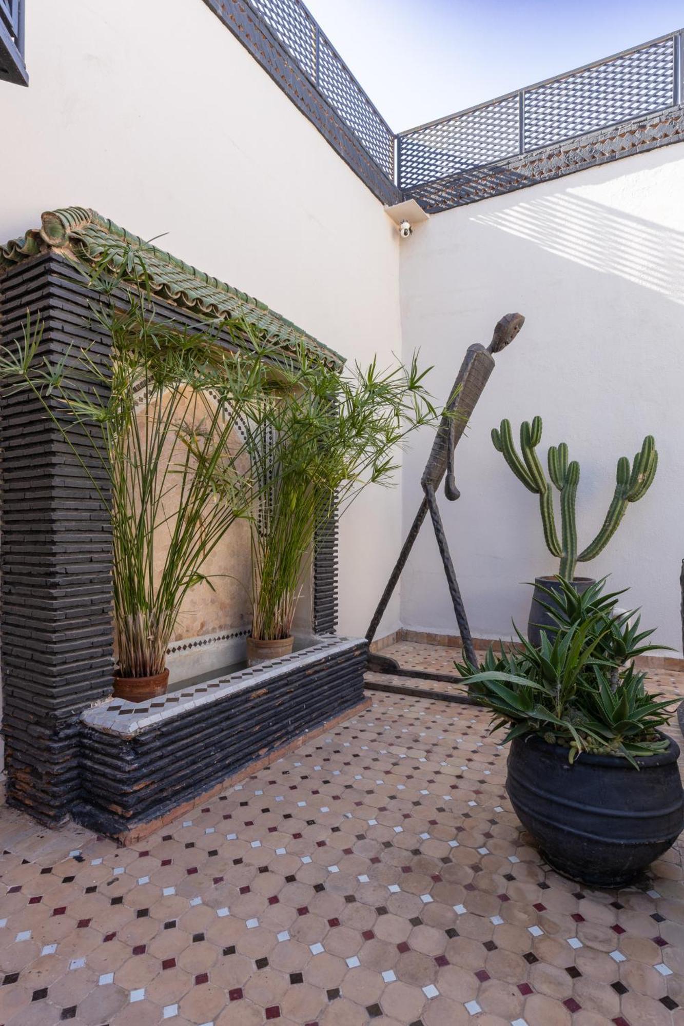 Dar Belhaj Villa Marrakesh Eksteriør billede