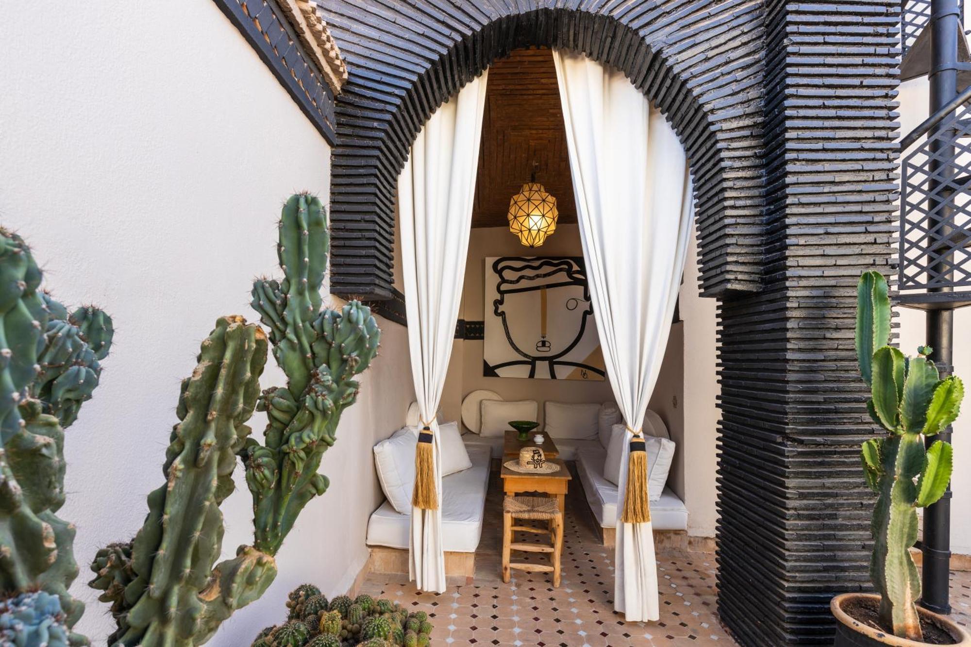 Dar Belhaj Villa Marrakesh Eksteriør billede