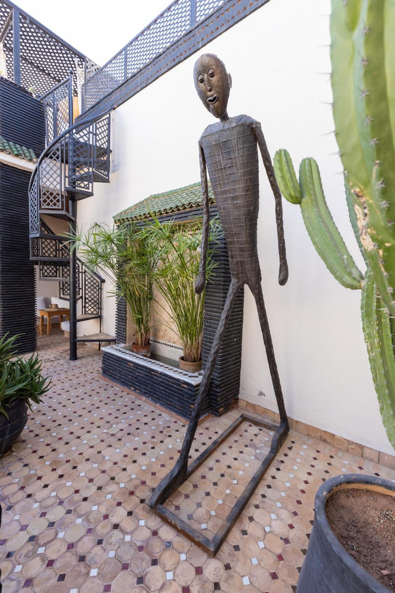 Dar Belhaj Villa Marrakesh Eksteriør billede