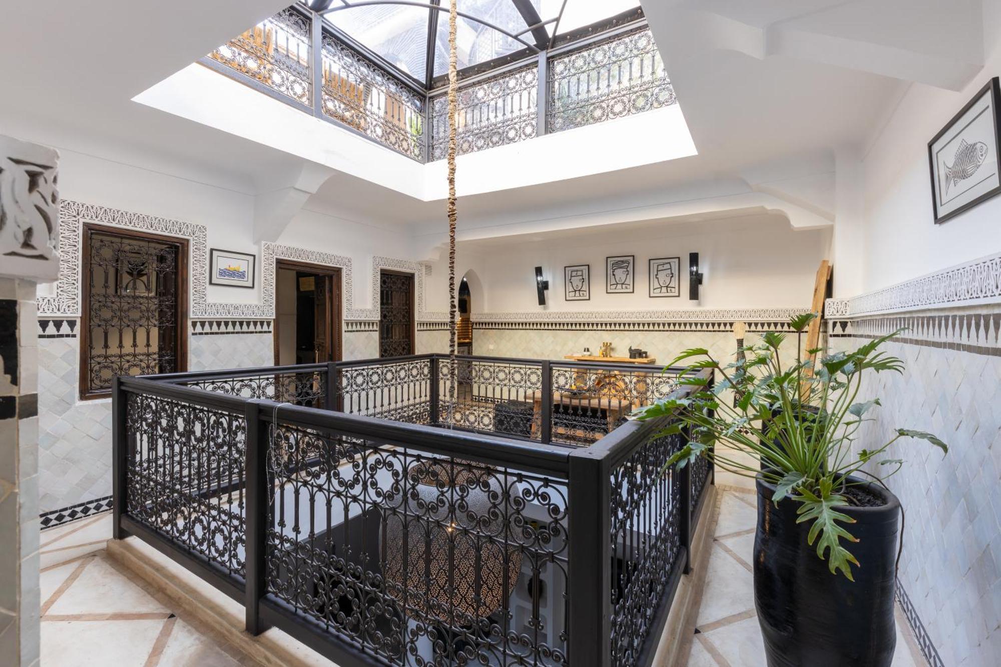Dar Belhaj Villa Marrakesh Eksteriør billede