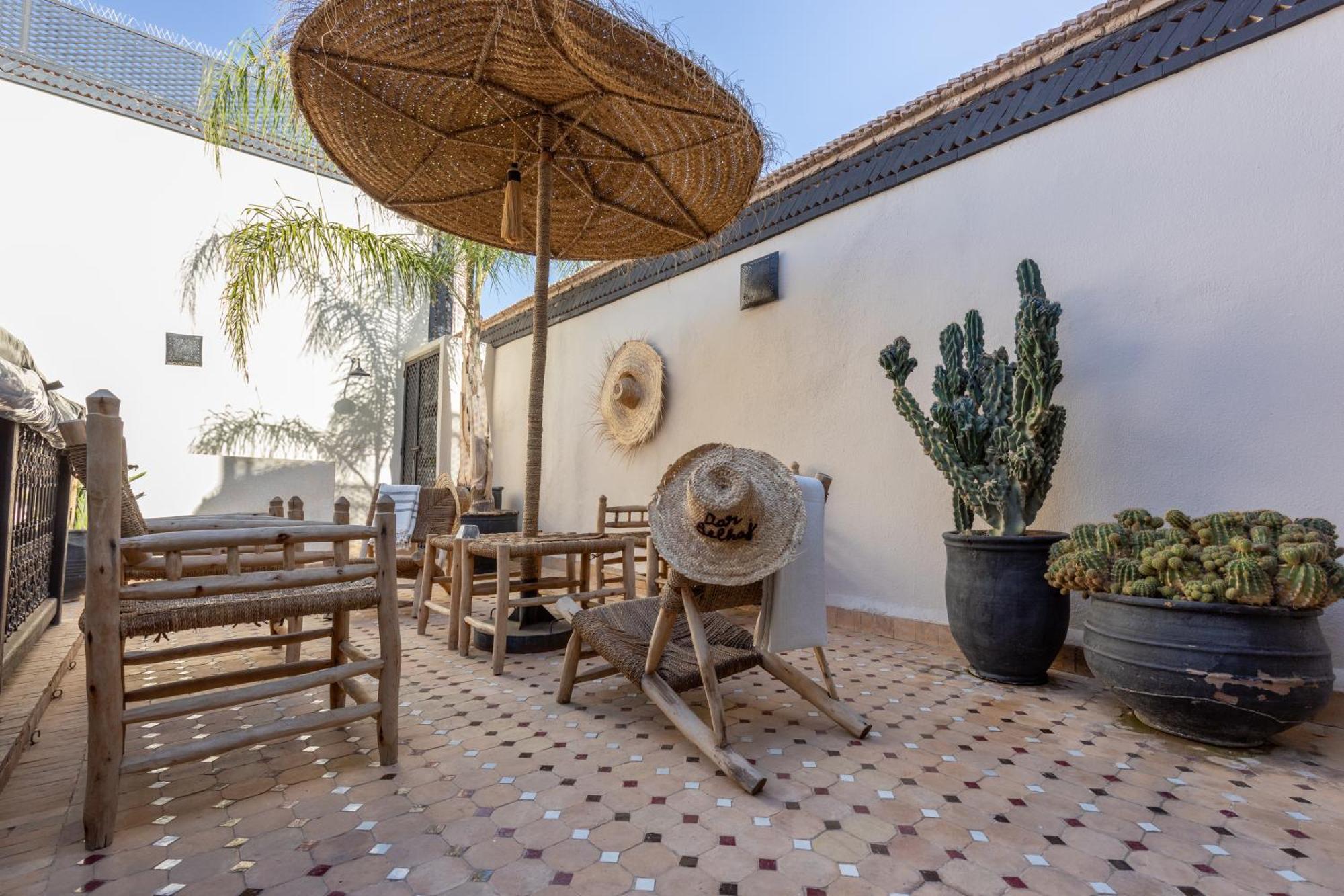 Dar Belhaj Villa Marrakesh Eksteriør billede