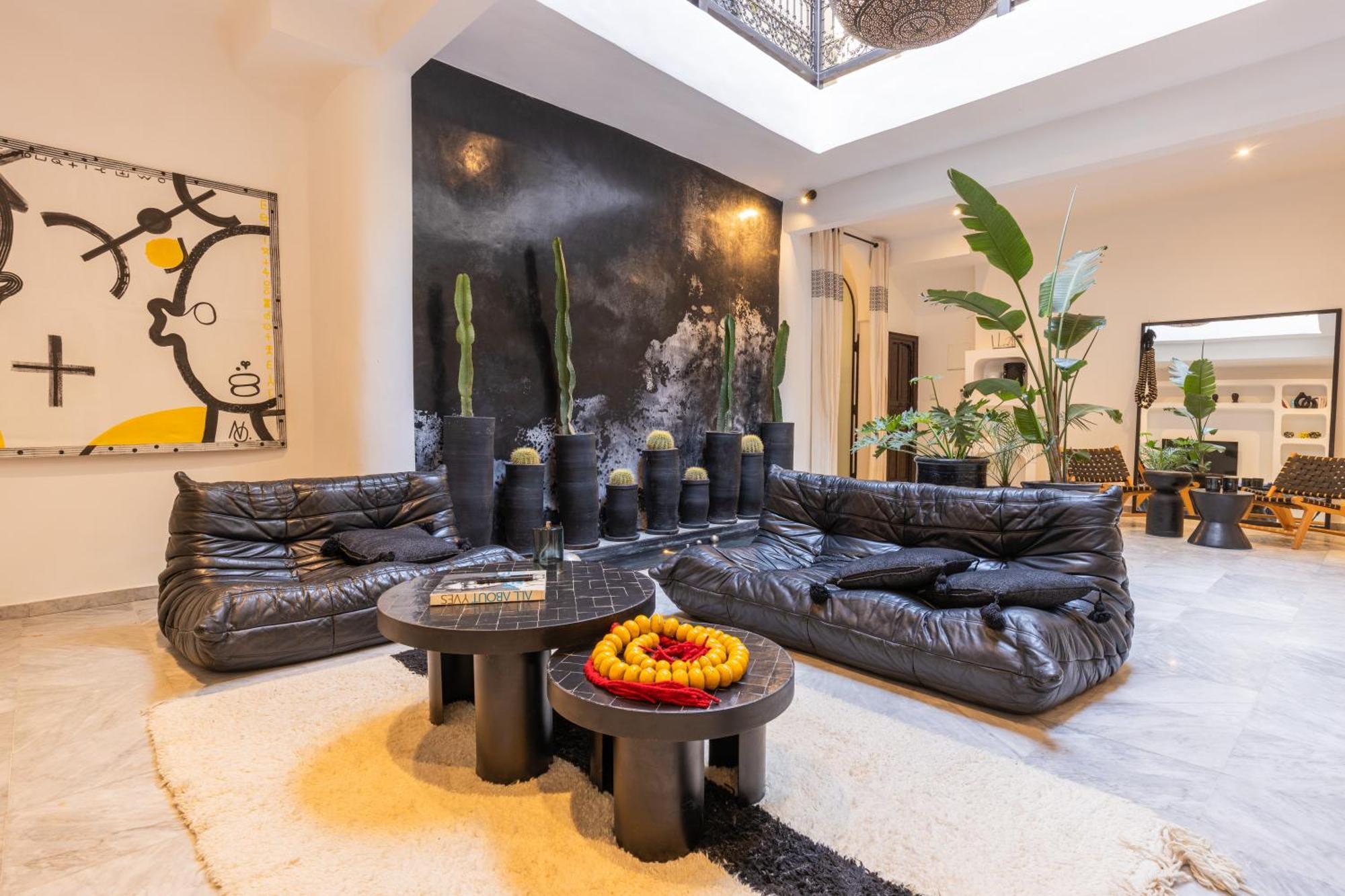 Dar Belhaj Villa Marrakesh Eksteriør billede
