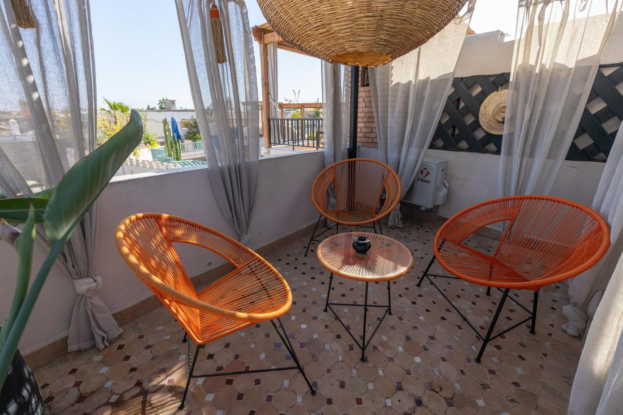 Dar Belhaj Villa Marrakesh Eksteriør billede