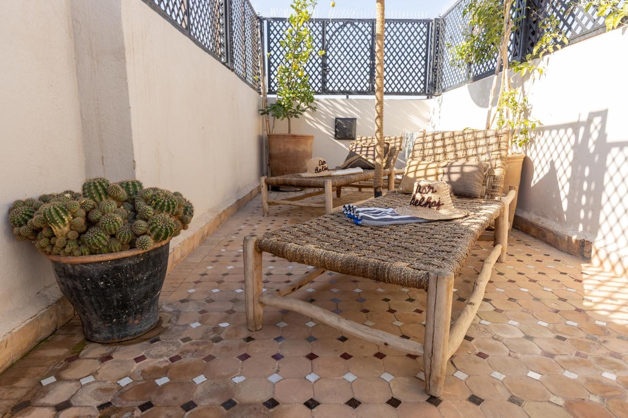Dar Belhaj Villa Marrakesh Eksteriør billede
