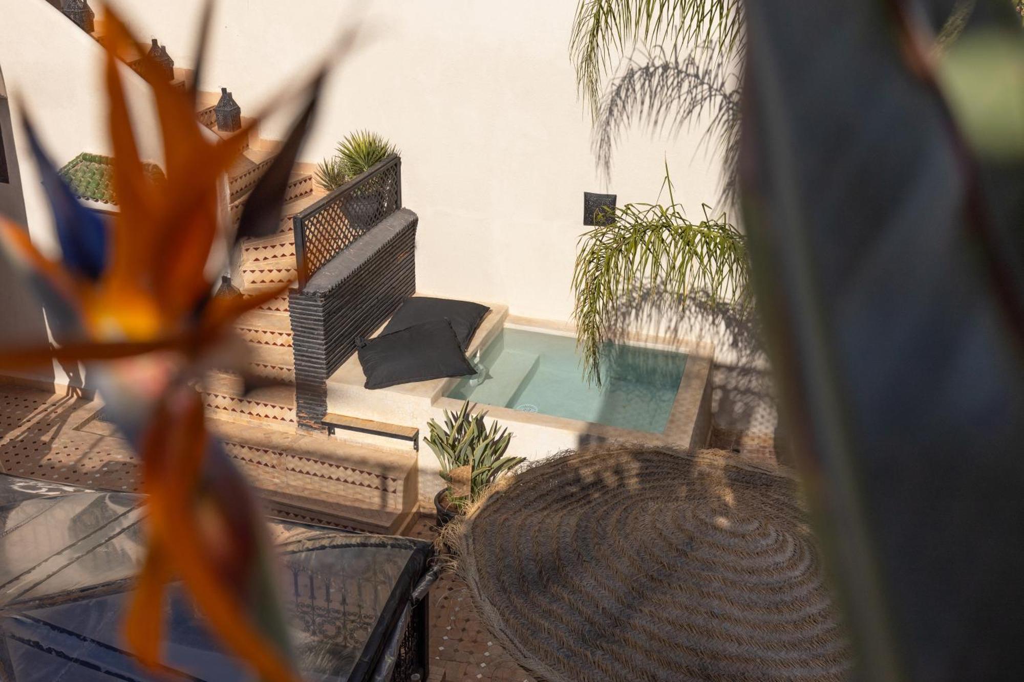 Dar Belhaj Villa Marrakesh Eksteriør billede