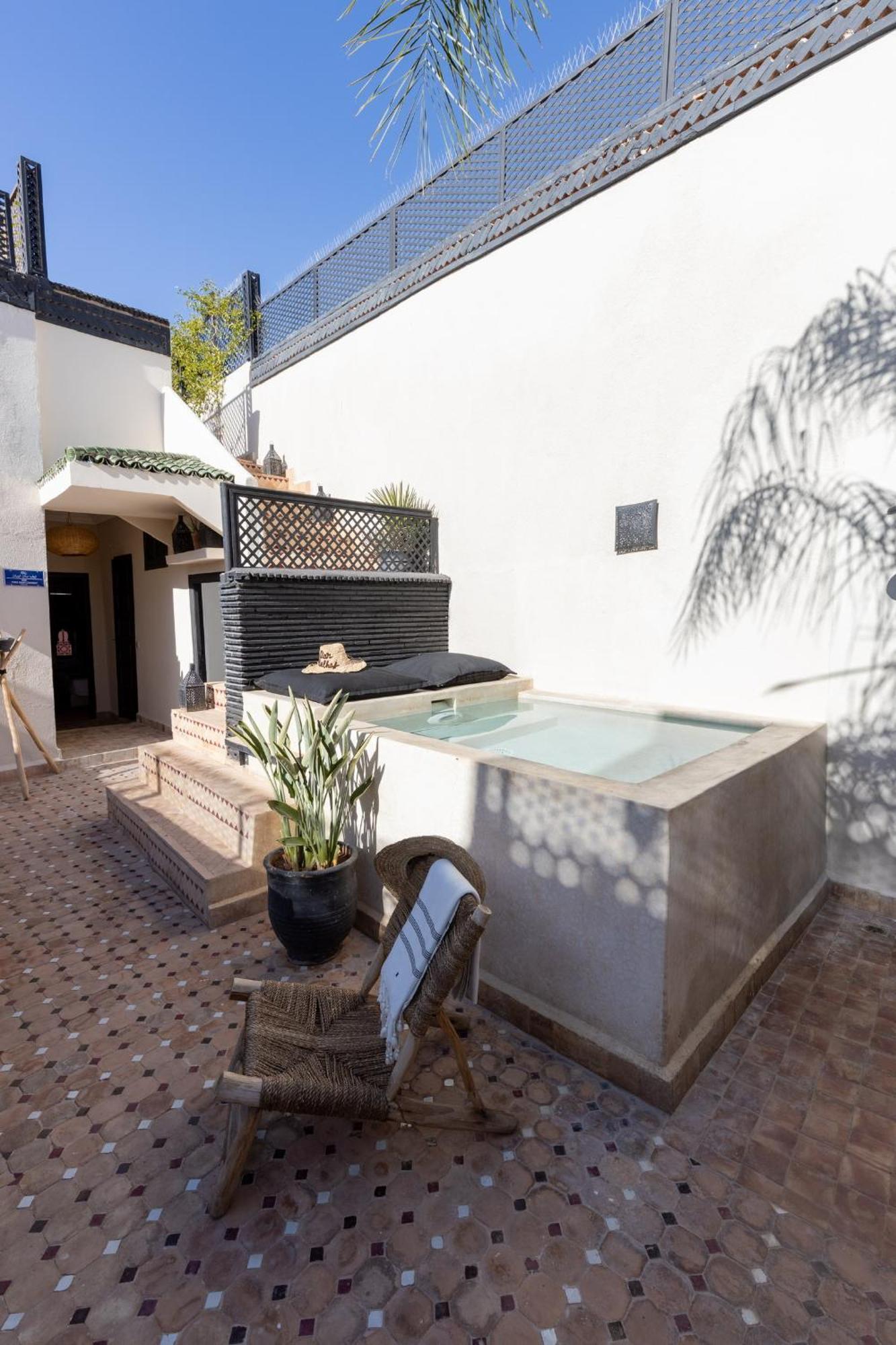 Dar Belhaj Villa Marrakesh Eksteriør billede