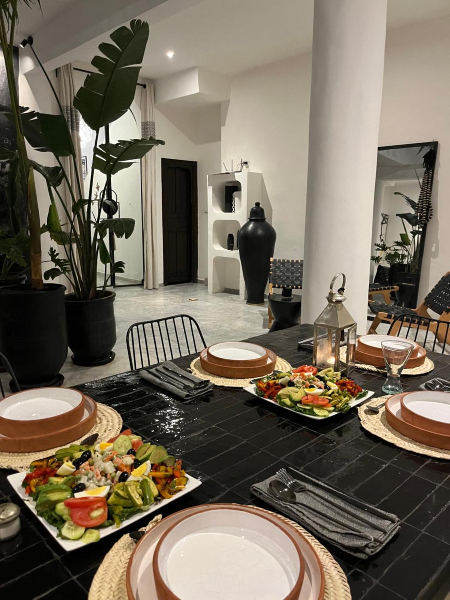 Dar Belhaj Villa Marrakesh Eksteriør billede