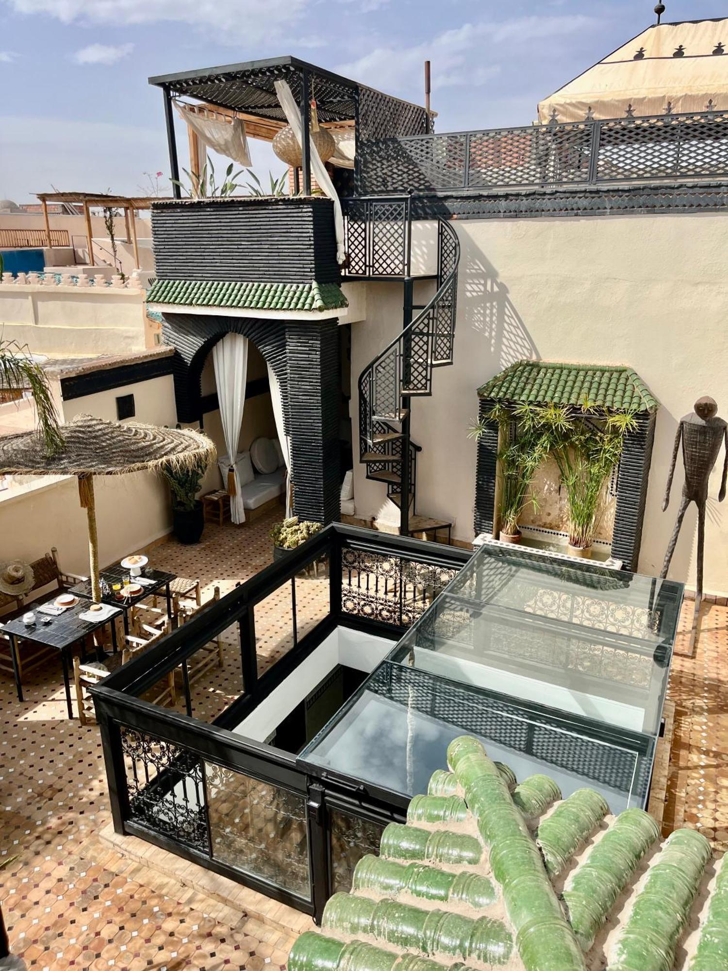Dar Belhaj Villa Marrakesh Eksteriør billede