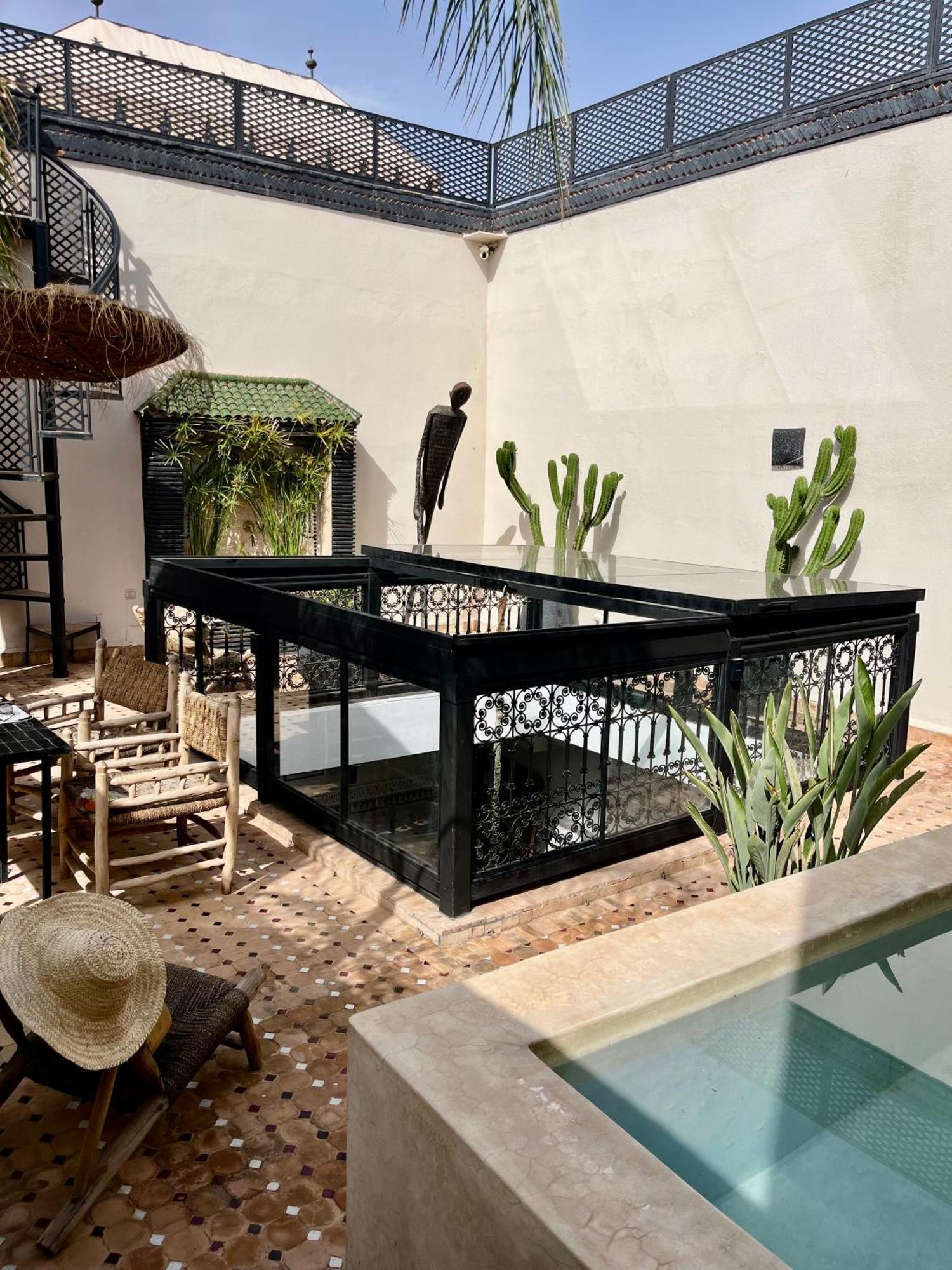Dar Belhaj Villa Marrakesh Eksteriør billede